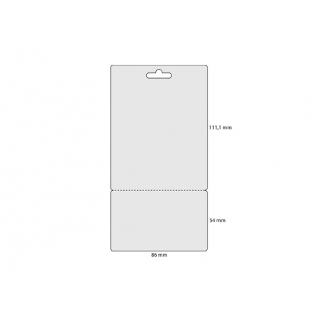 PVC CARD fustella PCS102