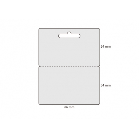 PVC CARD fustella PCS103