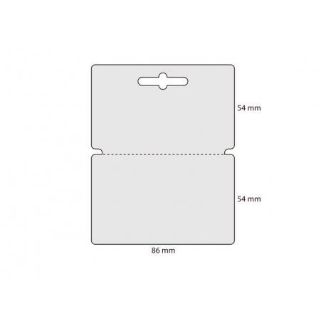 PVC CARD fustella PCS105