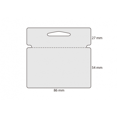 PVC CARD fustella PCS107
