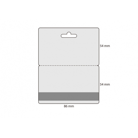 PVC CARD fustella PCS108