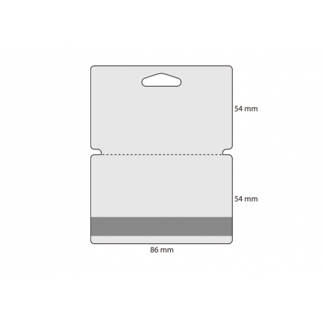 PVC CARD fustella PCS109