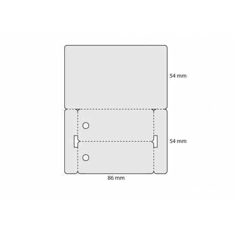PVC CARD fustella PCS110
