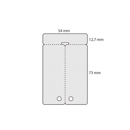 PVC CARD fustella PCS112