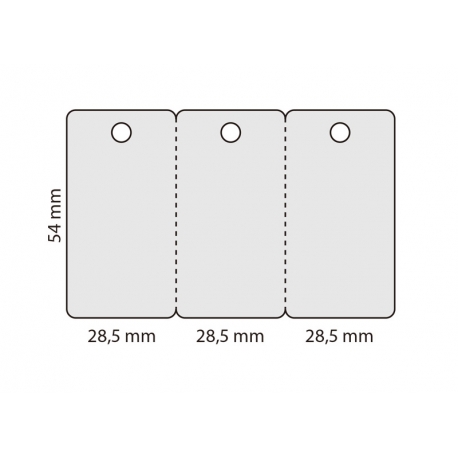 PVC CARD fustella PCS113