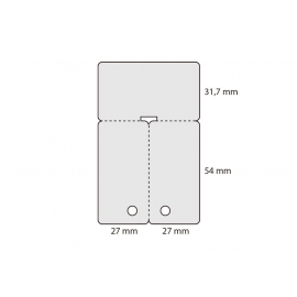 PVC CARD fustella PCS114