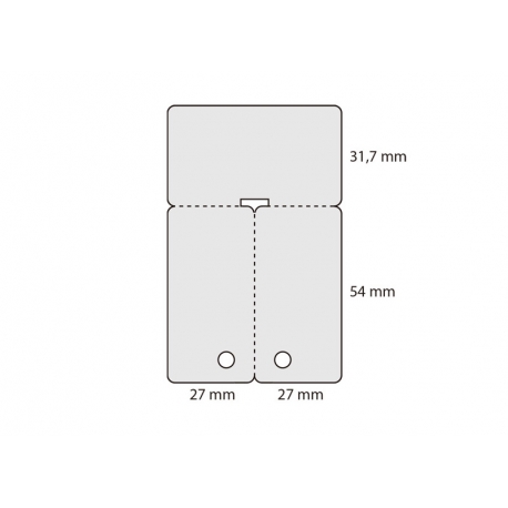PVC CARD fustella PCS114