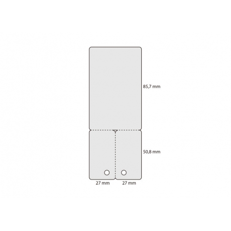 PVC CARD fustella PCS115