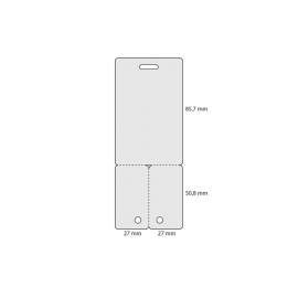 PVC CARD fustella PCS116