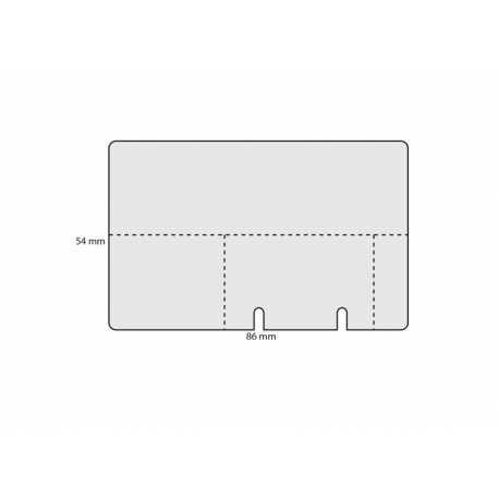 PVC CARD fustella PCS117