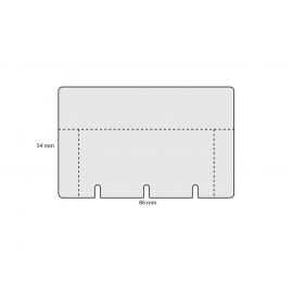 PVC CARD fustella PCS118