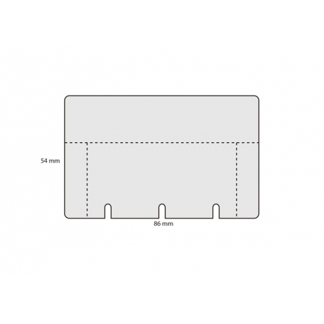 PVC CARD fustella PCS118