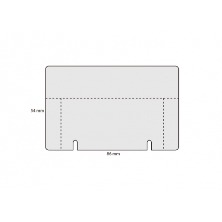PVC CARD fustella PCS119