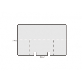 PVC CARD fustella PCS120