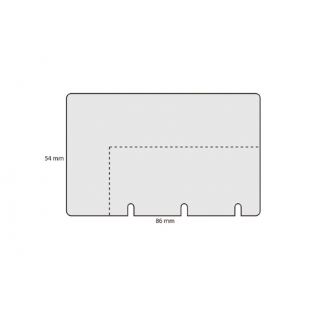 PVC CARD fustella PCS121