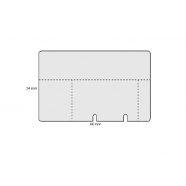 PVC CARD fustella PCS122
