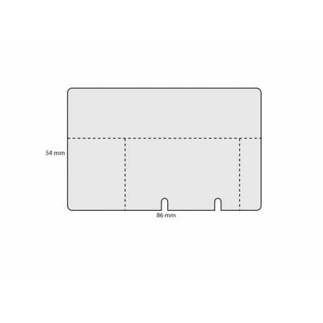 PVC CARD fustella PCS122