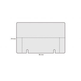 PVC CARD fustella PCS123