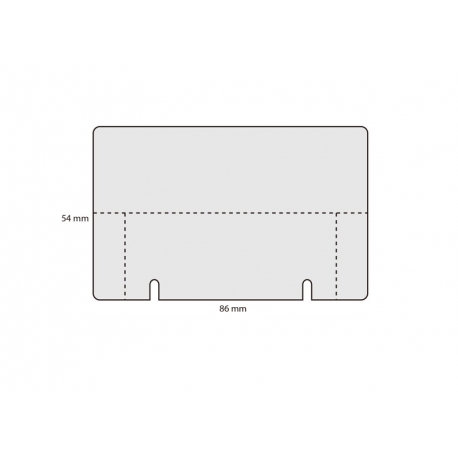 PVC CARD fustella PCS123
