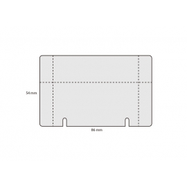 PVC CARD fustella PCS124
