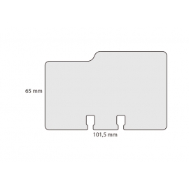 PVC CARD fustella PCS126
