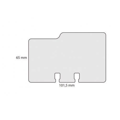 PVC CARD fustella PCS126