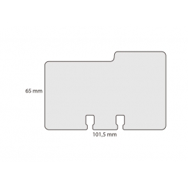 PVC CARD fustella PCS127