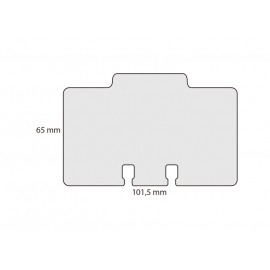 PVC CARD fustella PCS128