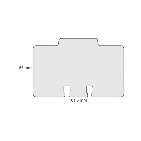 PVC CARD fustella PCS128
