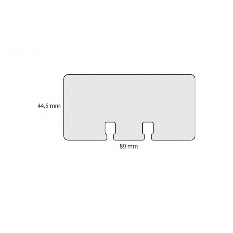 PVC CARD fustella PCS129