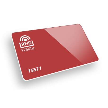 Stampa Tessere in Offset 4+4 con tecnologia RFID 125Khz R.W.