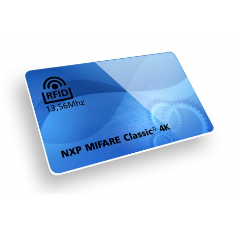 Stampa Tessere in Offset 4+4 con tecnologia RFID MIFARE Classic® 4K 13.56Mhz