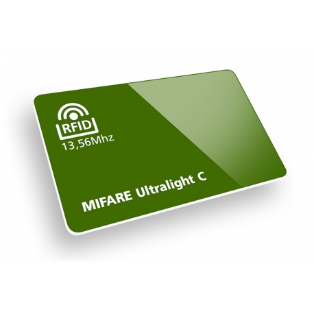 Stampa Tessere in Offset 4+4 con tecnologia RFID MIFARE® Ultralight C