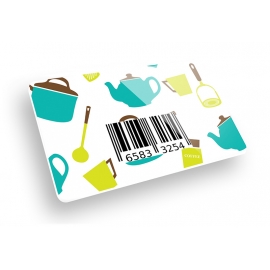 PVC CARD con Barcode