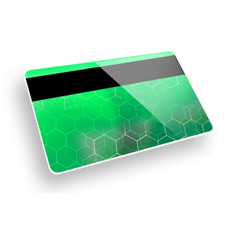 Stampa Tessere con banda magnetica  Hi.Co. in Offset 4+4 fronte retro a colori