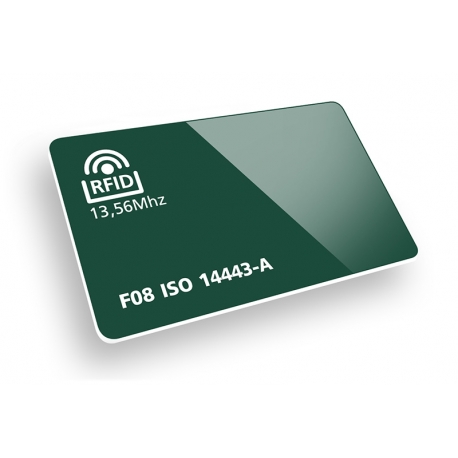 PVC CARD con RFID Contactless