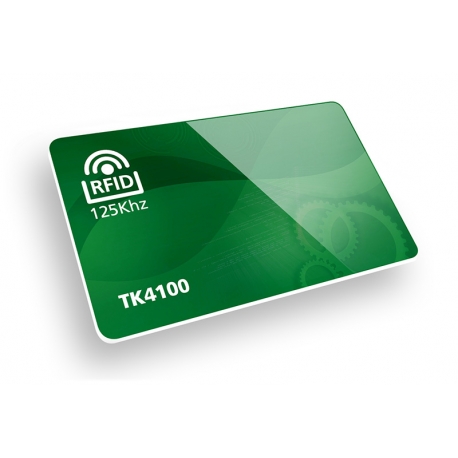 PVC CARD con RFID Contactless