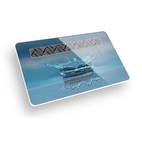 PVC CARD con SCRATCH OFF